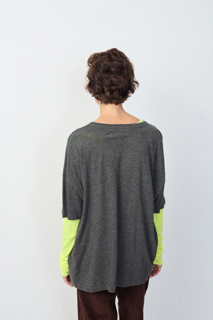 WOMEN'S T-SHIRT JACKSONVILLE MELANGE CHARCOAL