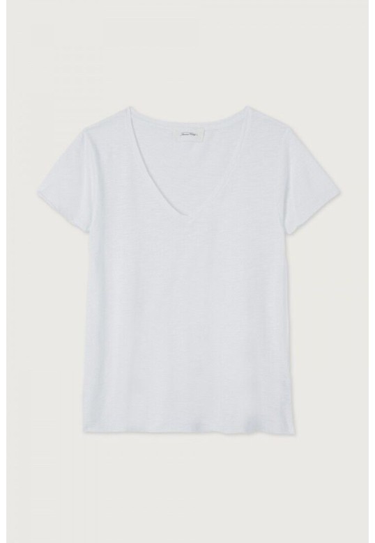 WOMEN'S T-SHIRT JACKSONVILLE WHITE