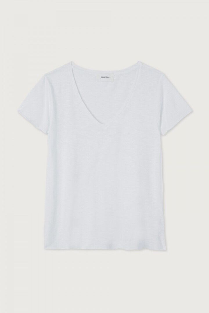 WOMEN'S T-SHIRT JACKSONVILLE WHITE