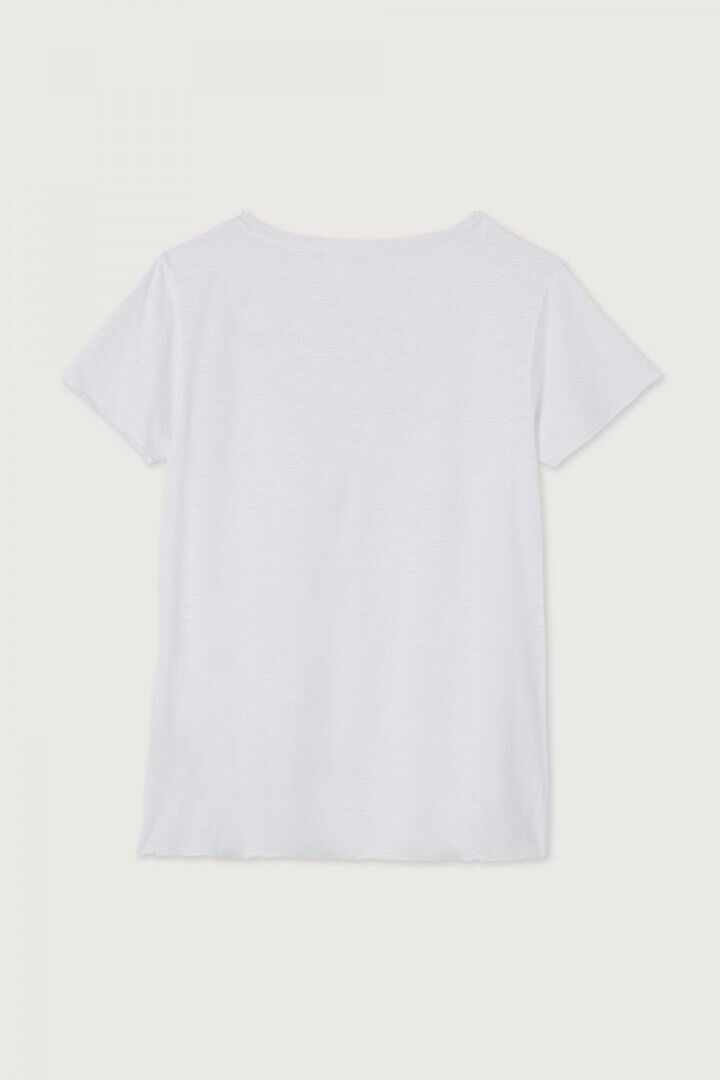 WOMEN'S T-SHIRT JACKSONVILLE WHITE