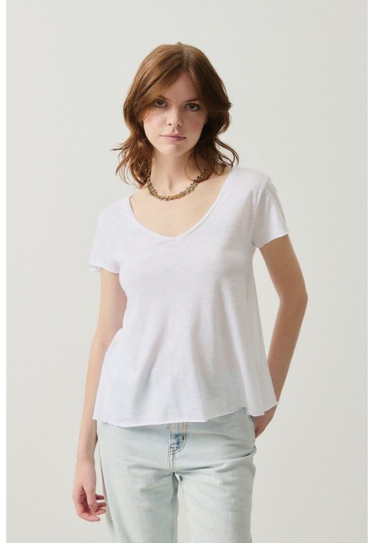 WOMEN'S T-SHIRT JACKSONVILLE WHITE
