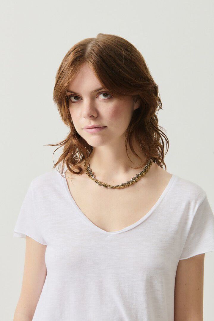 WOMEN'S T-SHIRT JACKSONVILLE WHITE