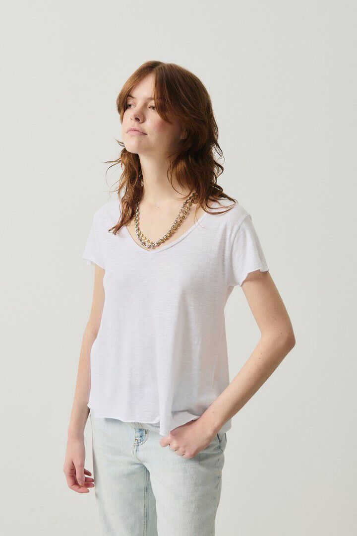 WOMEN'S T-SHIRT JACKSONVILLE WHITE