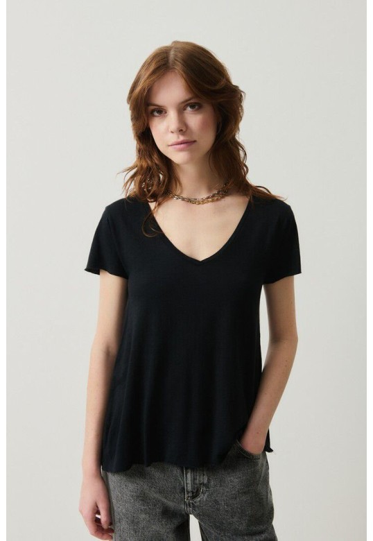 WOMEN'S T-SHIRT JACKSONVILLE BLACK