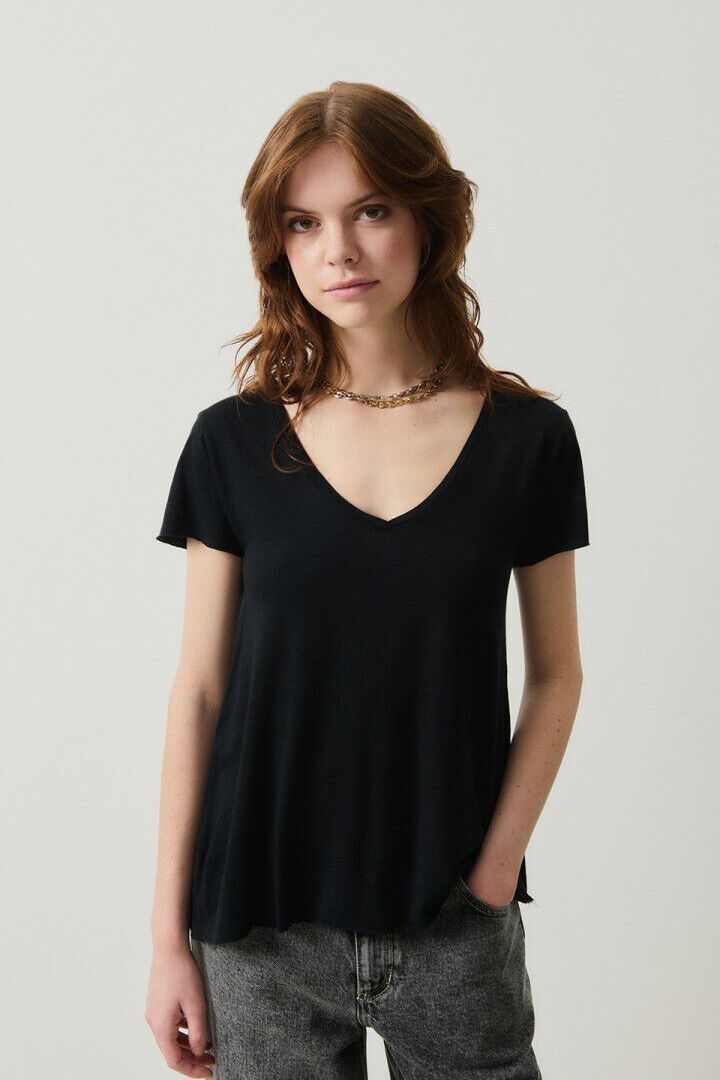 WOMEN'S T-SHIRT JACKSONVILLE BLACK