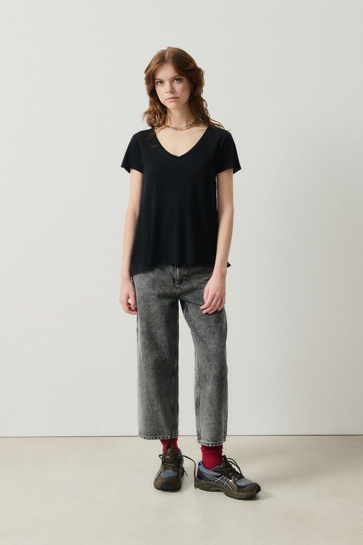 WOMEN'S T-SHIRT JACKSONVILLE BLACK