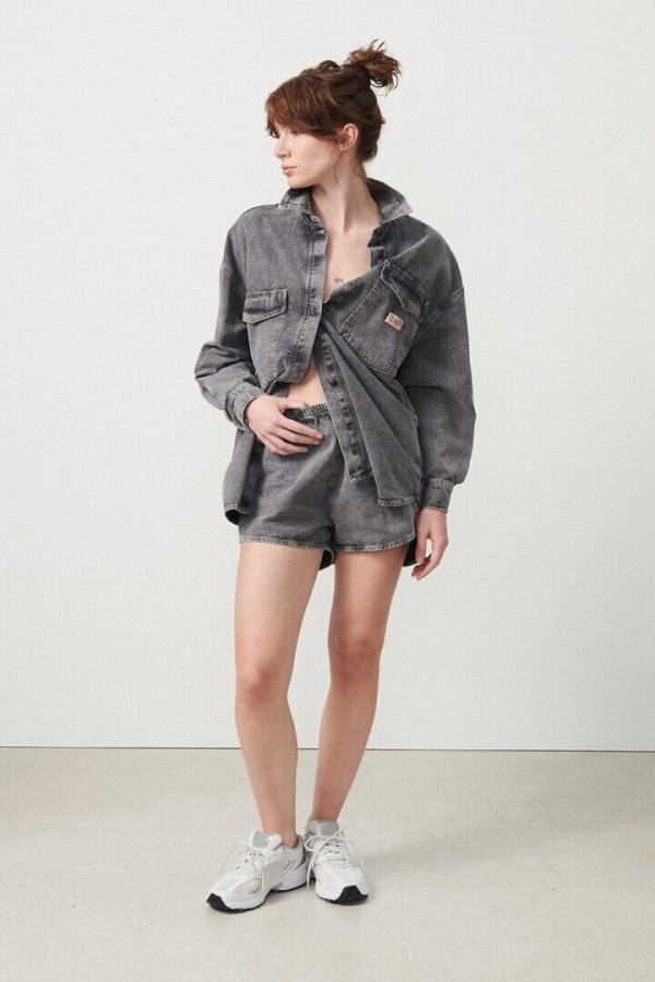 Women's shirt Jazy Grey