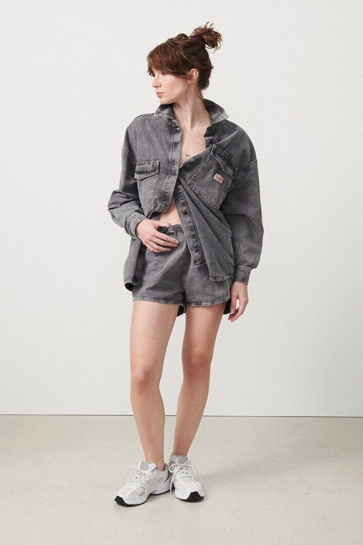 Women's shirt Jazy Grey
