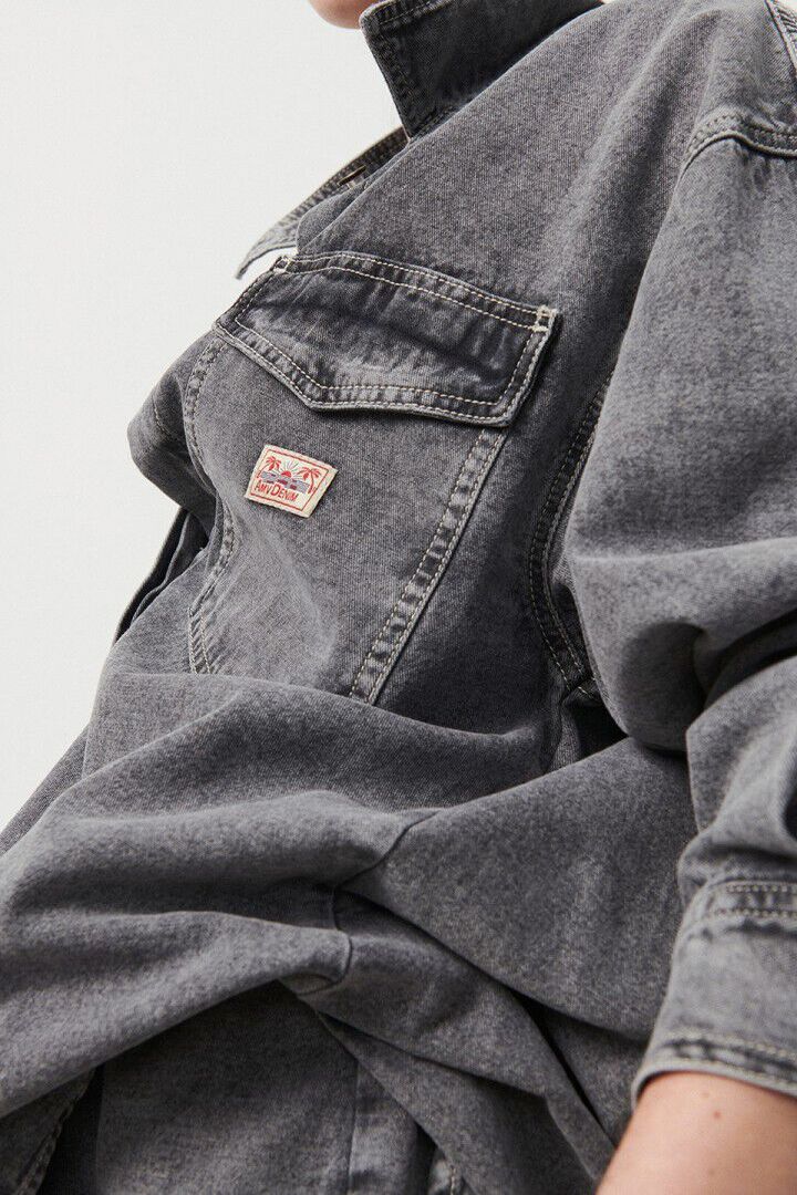 Women's shirt Jazy Grey
