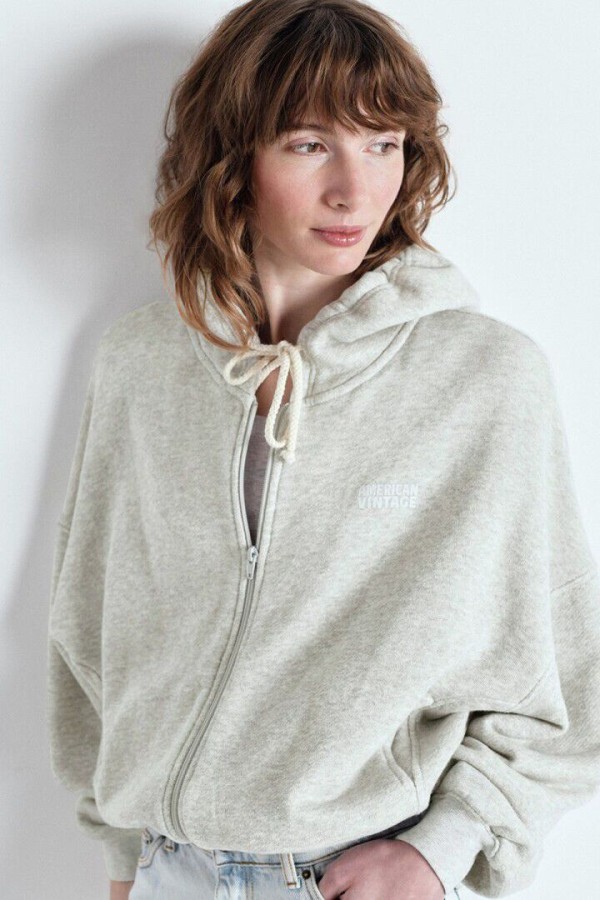 Women's hoodie Kodytown polar melange