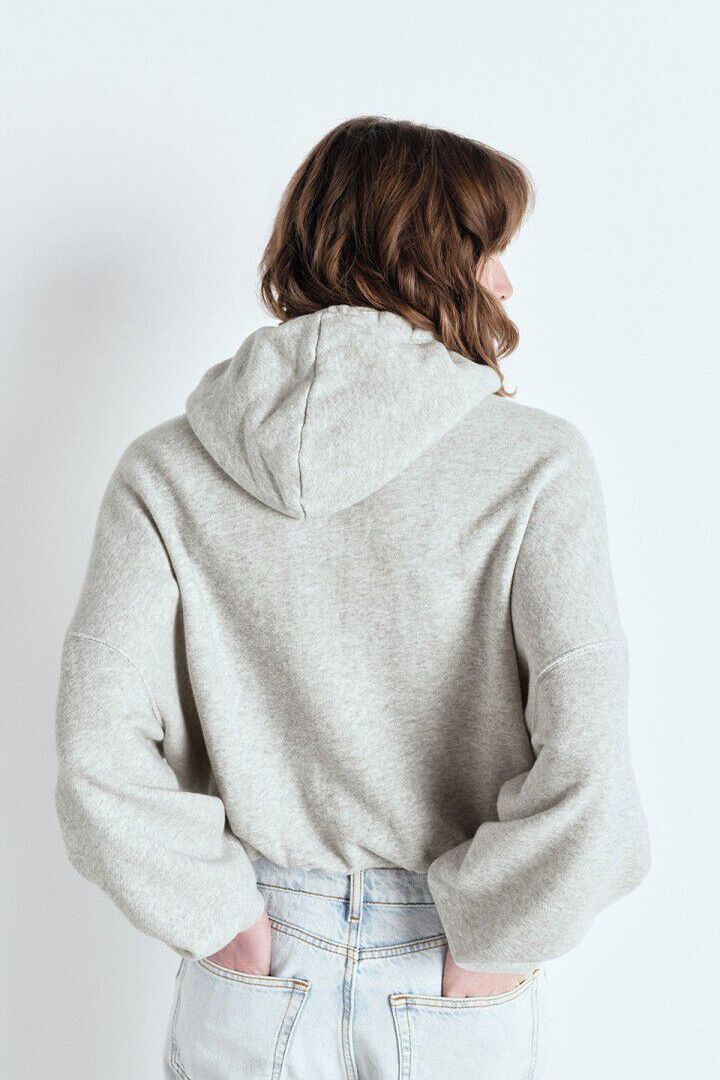 Women's hoodie Kodytown polar melange