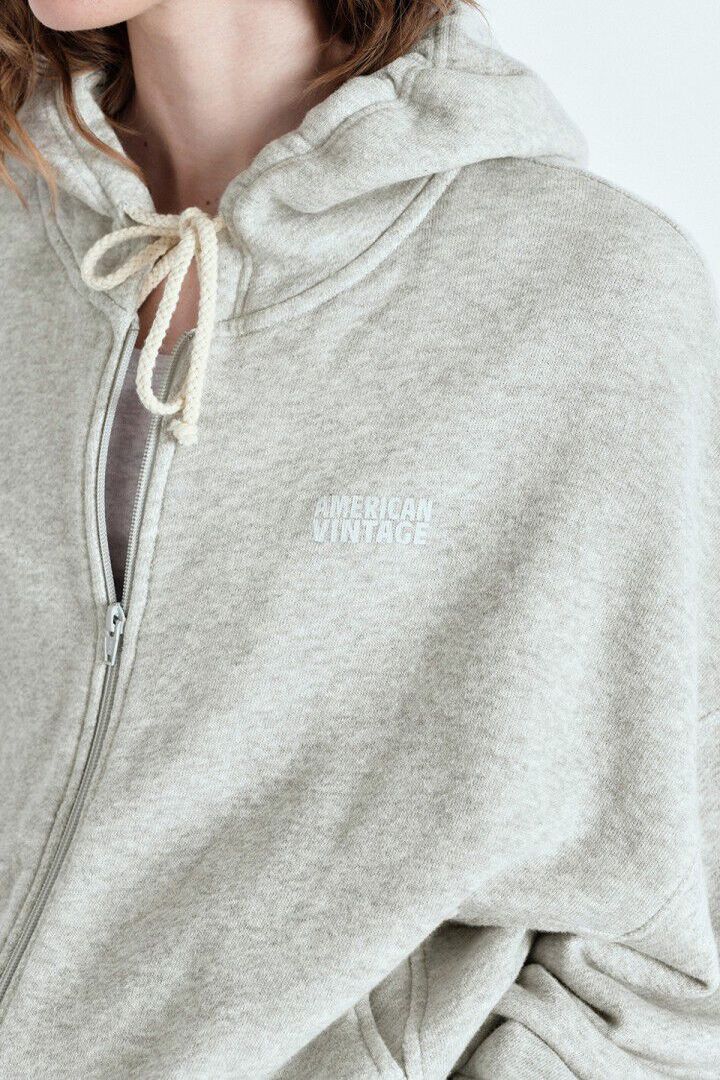 Women's hoodie Kodytown polar melange