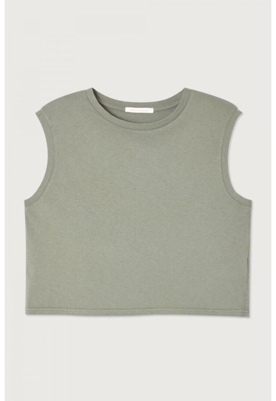 Ouky women's tank top VINTAGE GREEN GREY