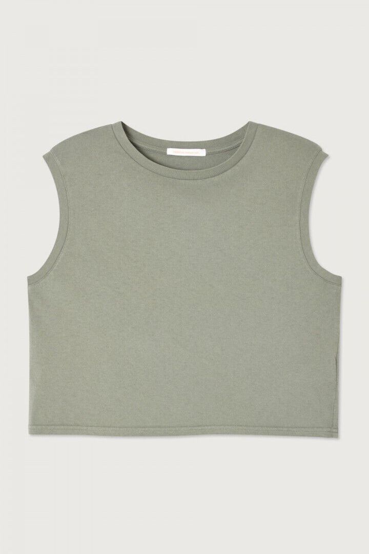 Ouky women's tank top VINTAGE GREEN GREY