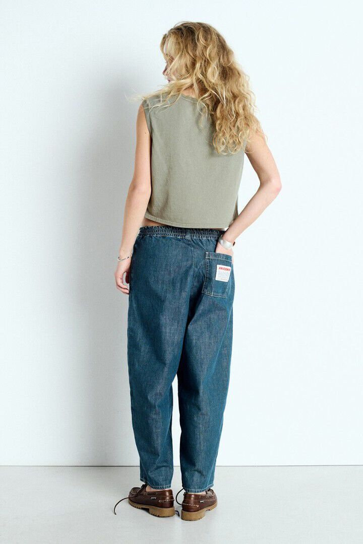 Ouky women's tank top VINTAGE GREEN GREY
