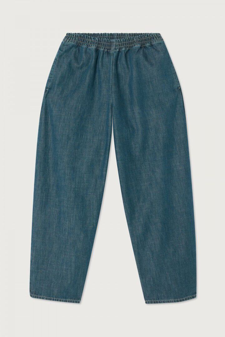 Women's trousers Ozyr Medium Green Cast