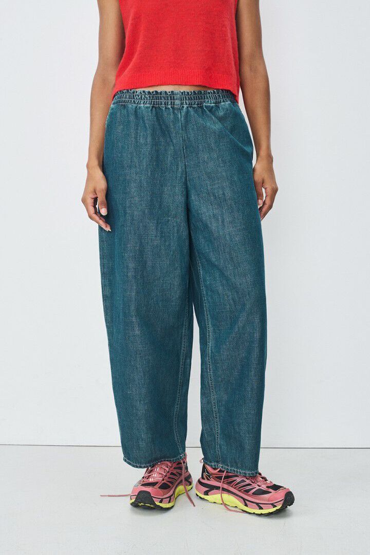 Women's trousers Ozyr Medium Green Cast