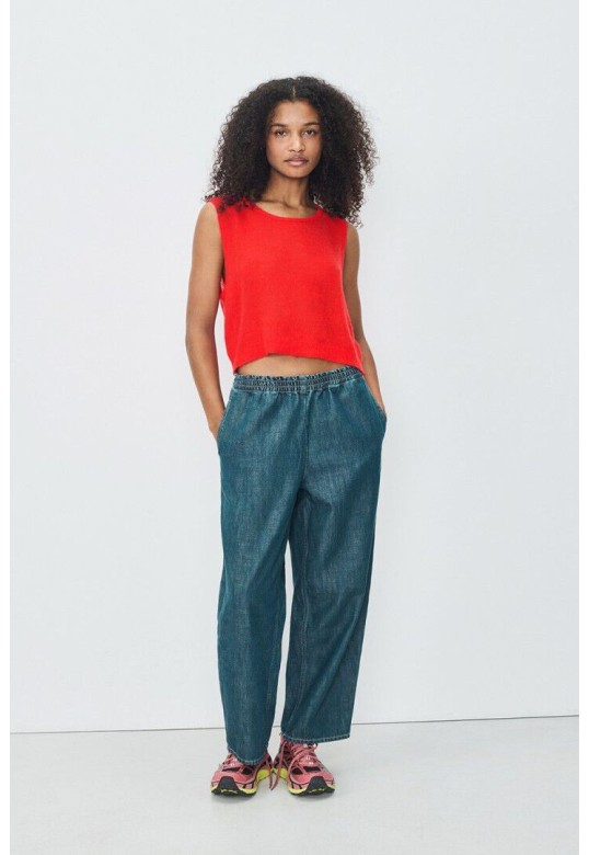 Women's trousers Ozyr Medium Green Cast