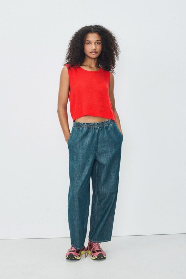 Women's trousers Ozyr Medium Green Cast