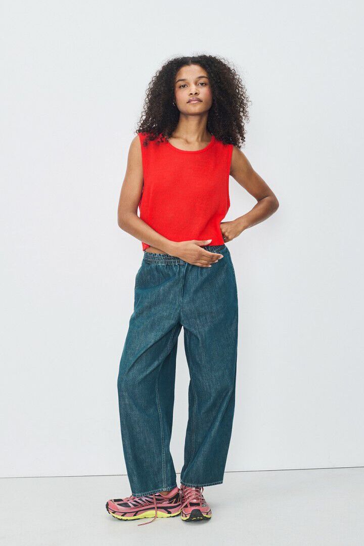Women's trousers Ozyr Medium Green Cast