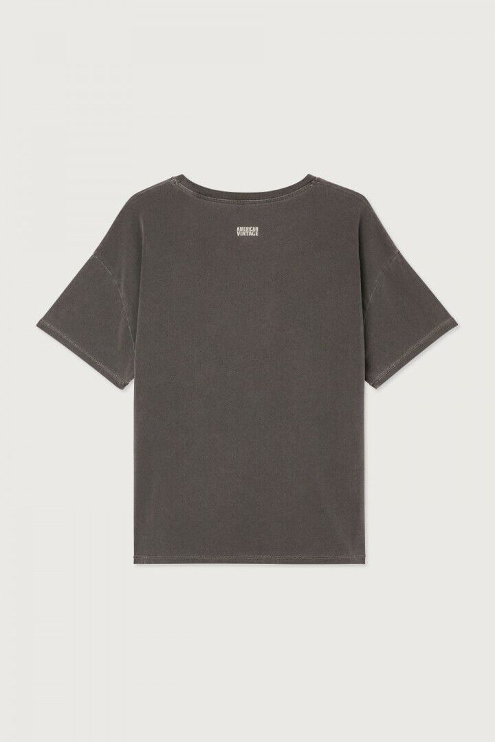  WOMEN'S T-SHIRT PYMAZ VINTAGE CARBON