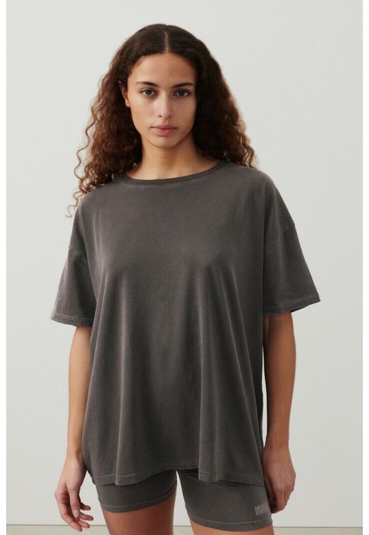  WOMEN'S T-SHIRT PYMAZ VINTAGE CARBON