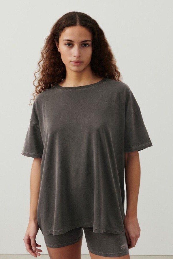  WOMEN'S T-SHIRT PYMAZ VINTAGE CARBON