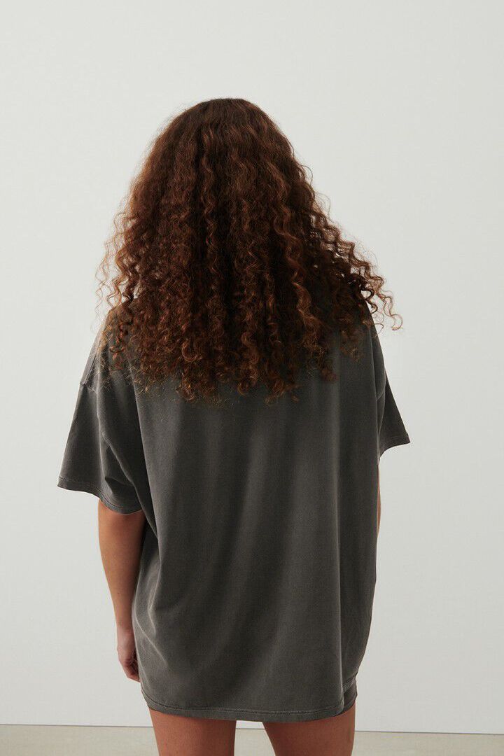  WOMEN'S T-SHIRT PYMAZ VINTAGE CARBON