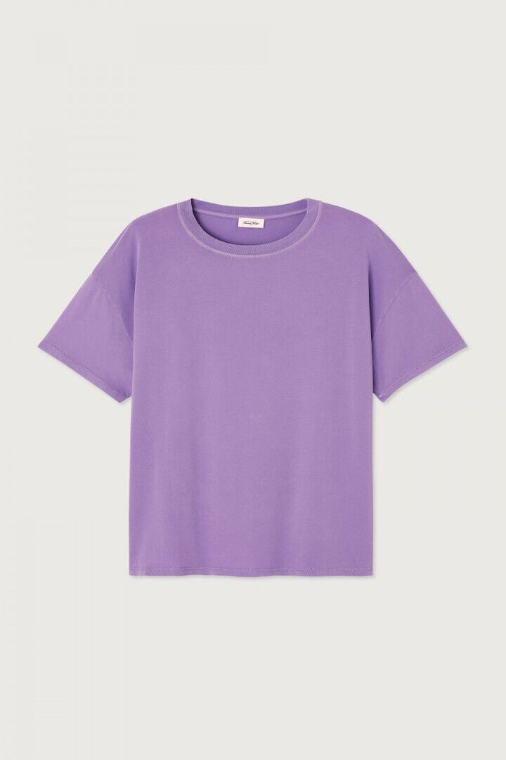  WOMEN'S T-SHIRT PYMAZ VINTAGE PURPLE