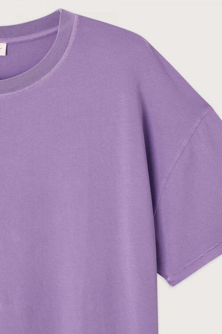  WOMEN'S T-SHIRT PYMAZ VINTAGE PURPLE