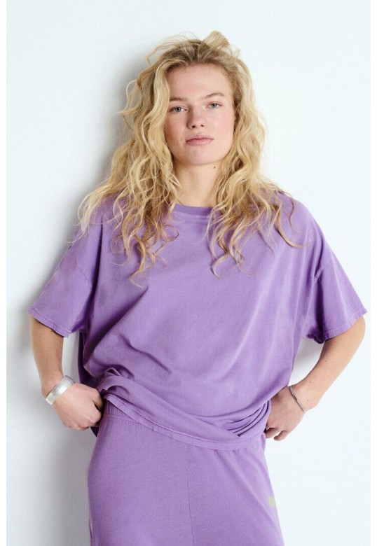  WOMEN'S T-SHIRT PYMAZ VINTAGE PURPLE