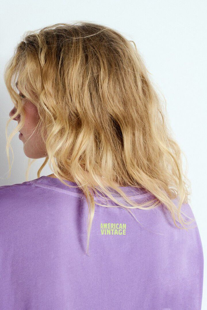  WOMEN'S T-SHIRT PYMAZ VINTAGE PURPLE