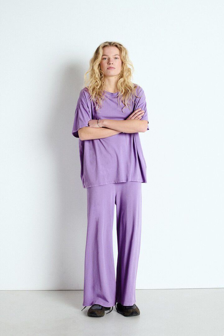  WOMEN'S T-SHIRT PYMAZ VINTAGE PURPLE