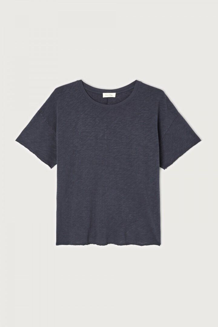 WOMEN'S T-SHIRT SONOMA NAVY BLUE VINTAGE