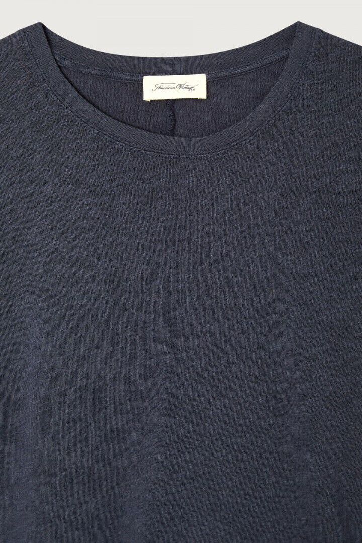 WOMEN'S T-SHIRT SONOMA NAVY BLUE VINTAGE