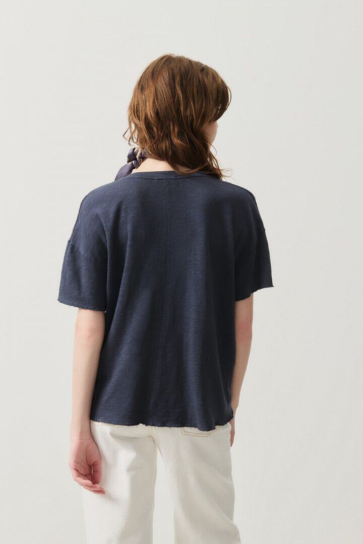 WOMEN'S T-SHIRT SONOMA NAVY BLUE VINTAGE