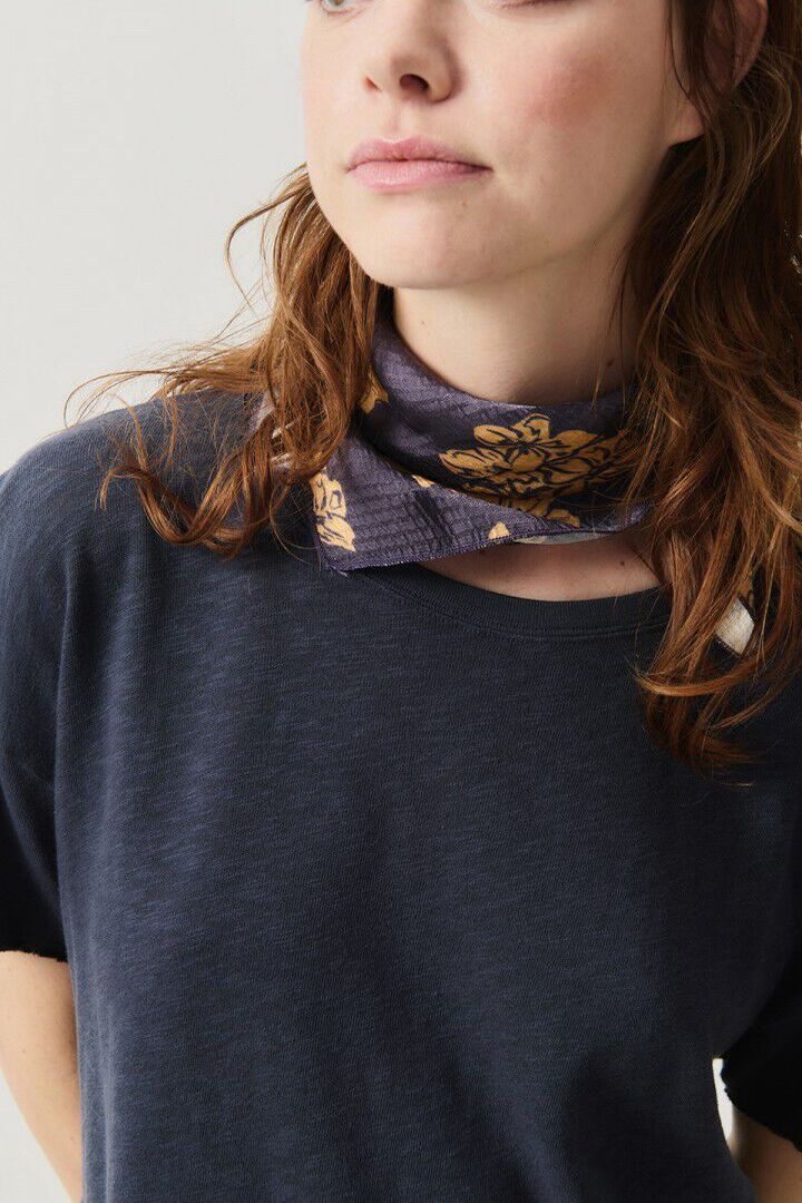 WOMEN'S T-SHIRT SONOMA NAVY BLUE VINTAGE