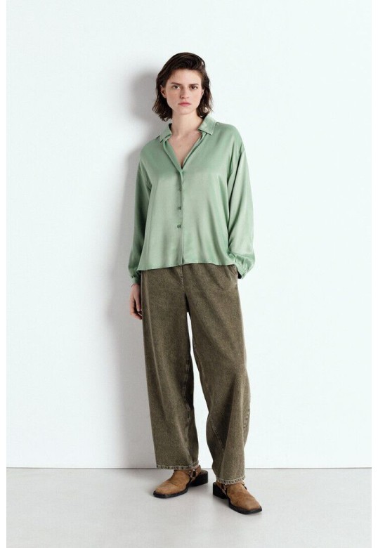 Women's shirt Unyl Sage