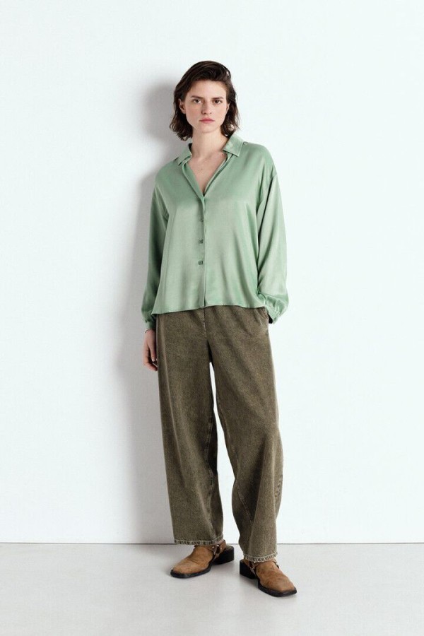 Women's shirt Unyl Sage