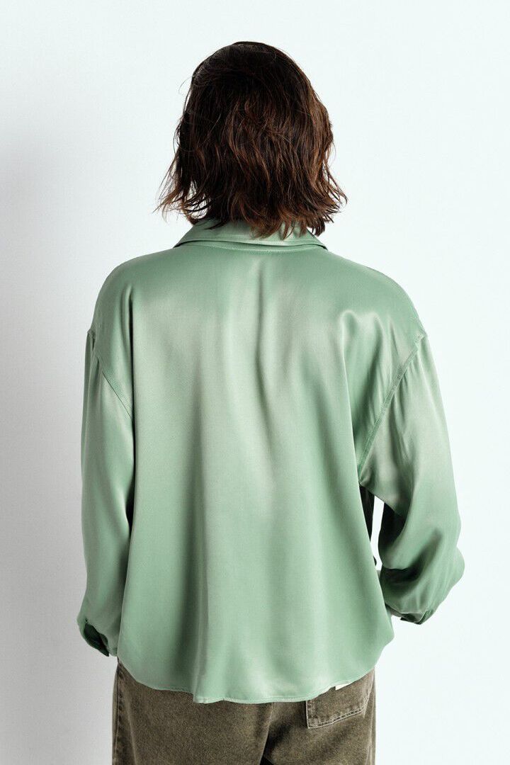 Women's shirt Unyl Sage
