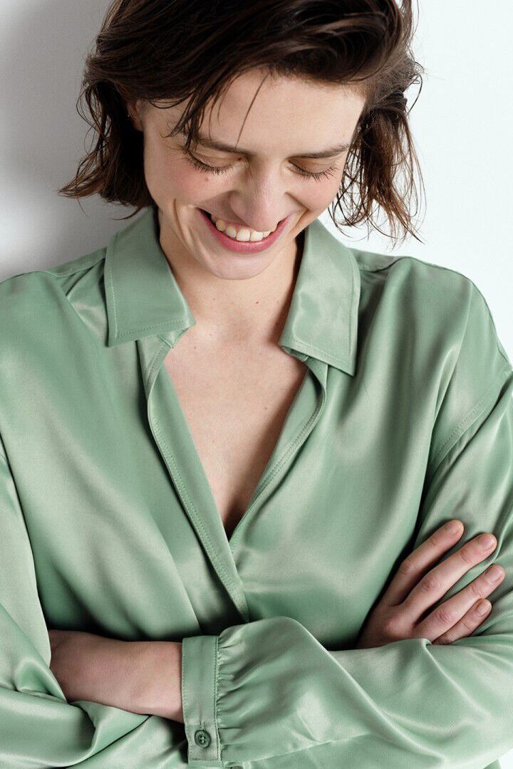 Women's shirt Unyl Sage