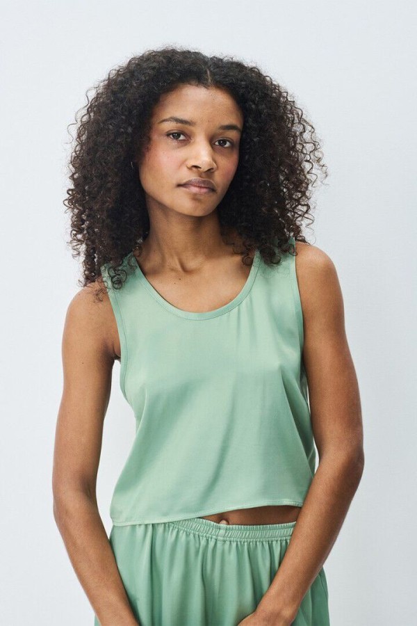 Women's top Unyl Sage