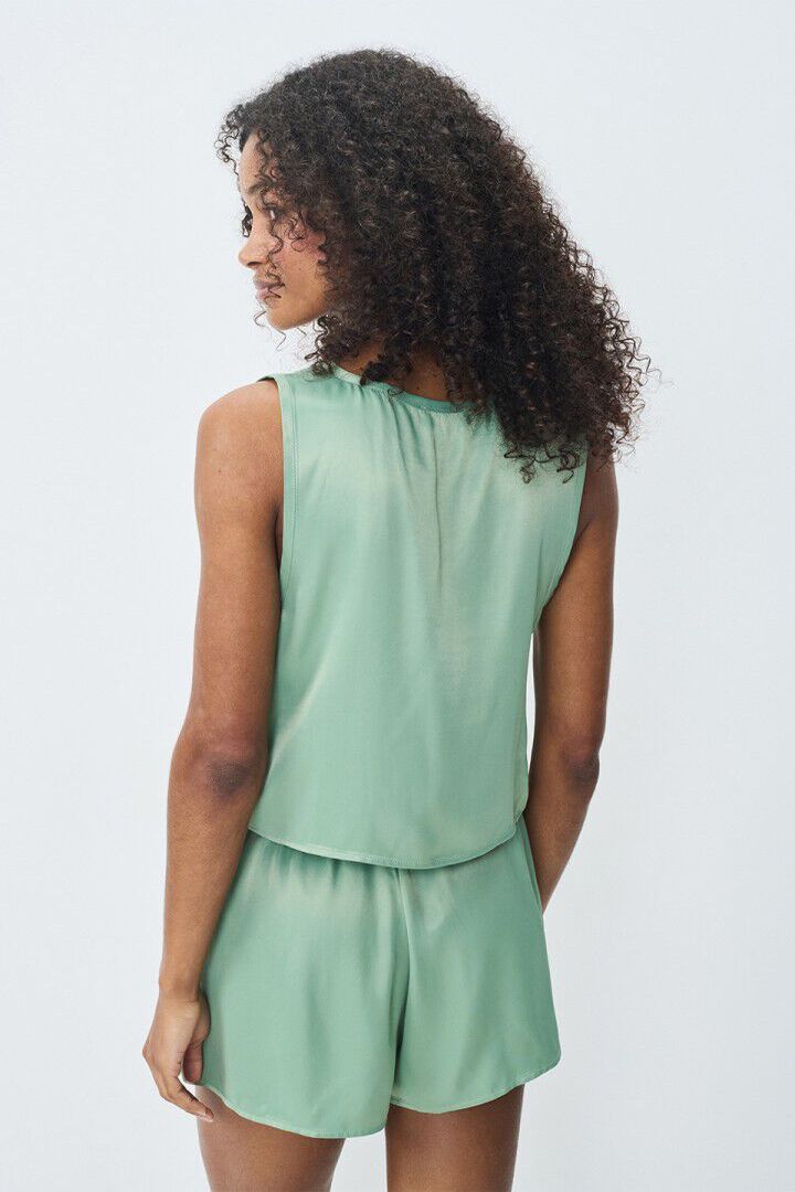 Women's top Unyl Sage
