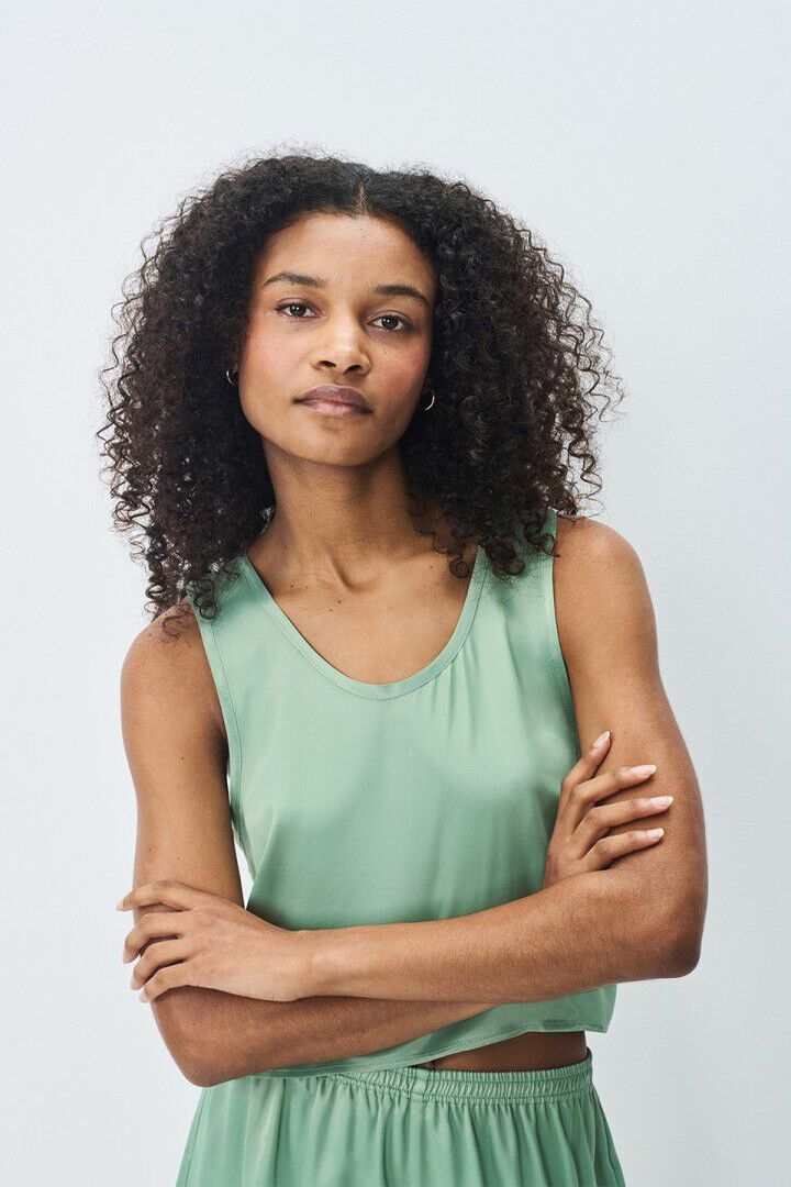 Women's top Unyl Sage