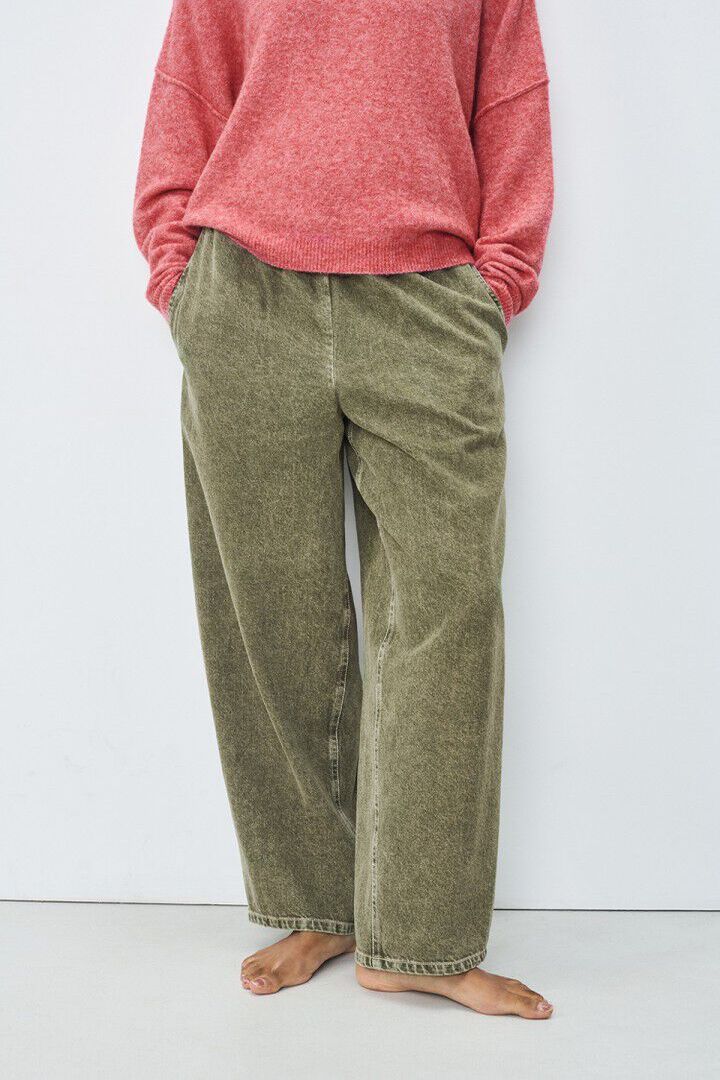 Women's trousers Uzatown olive
