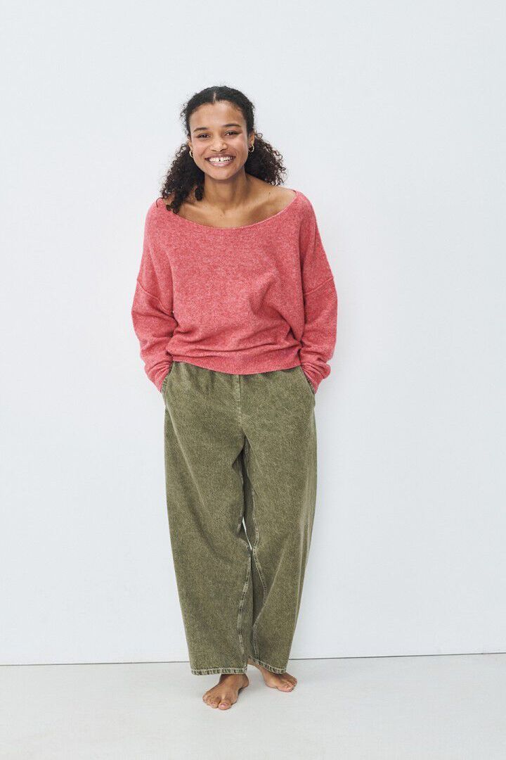 Women's trousers Uzatown olive