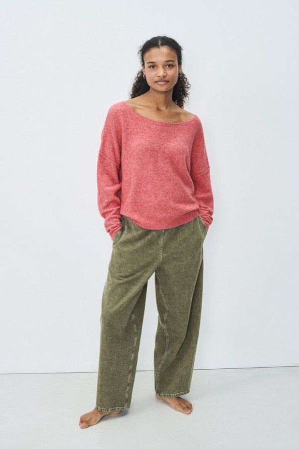 Women's trousers Uzatown olive