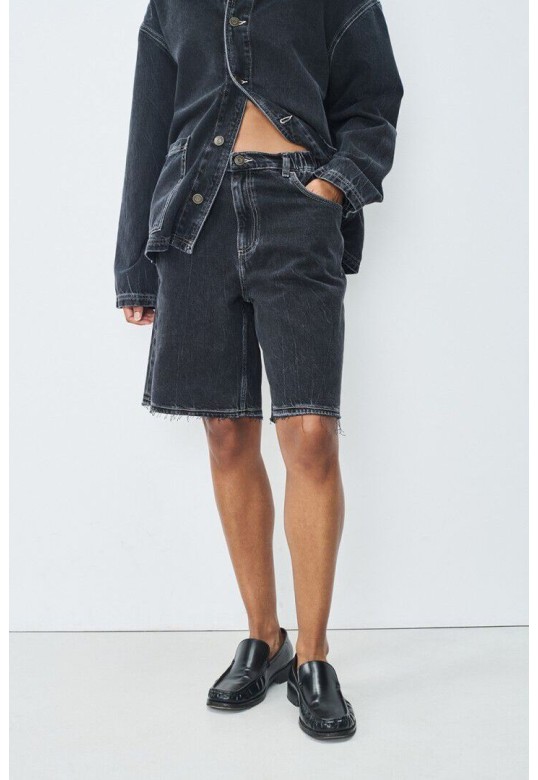 Yopday women's shorts black vintage