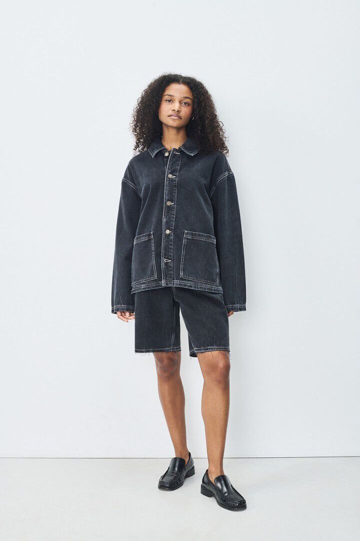 Yopday women's shorts black vintage