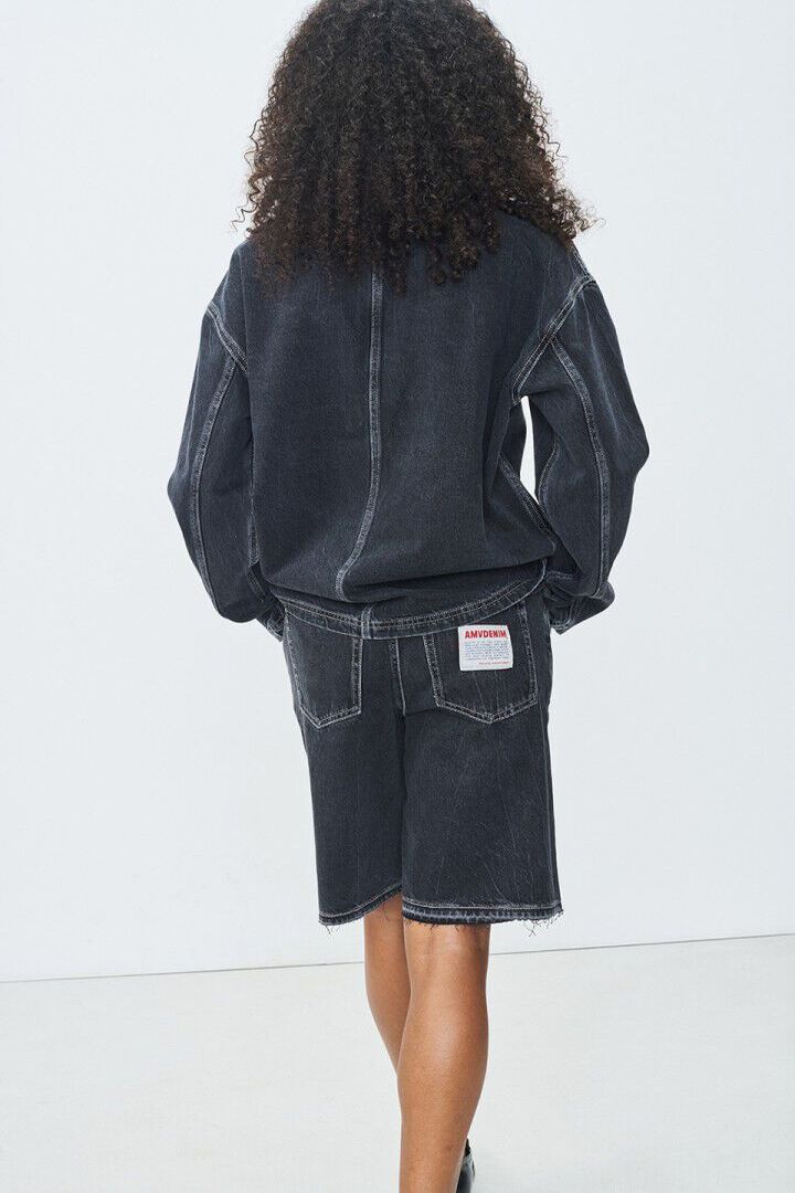 Yopday women's shorts black vintage